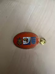 Знак Украина - Англия 2009 #2
