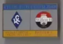 знак Крылья Советов Самара - Виллем-2 Голландия 2002 №2