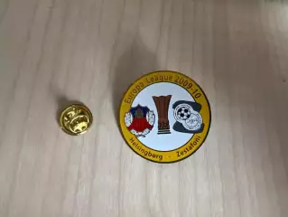 знак Хельсинборг Швеция - Зестафони Грузия 2009 #1