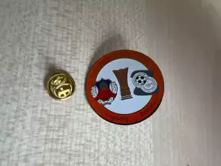 знак Хельсинборг Швеция - Зестафони Грузия 2009 #3