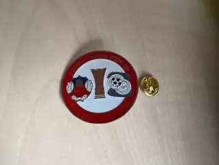 знак Хельсинборг Швеция - Зестафони Грузия 2009 #5