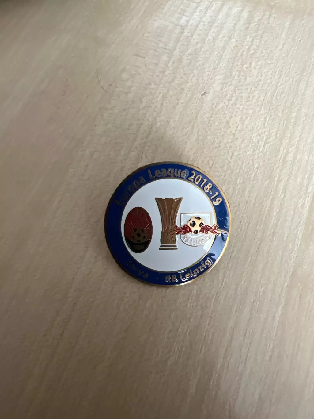 Знак Заря Луганск - Лейпциг Германия Германия 2018-2019 #2
