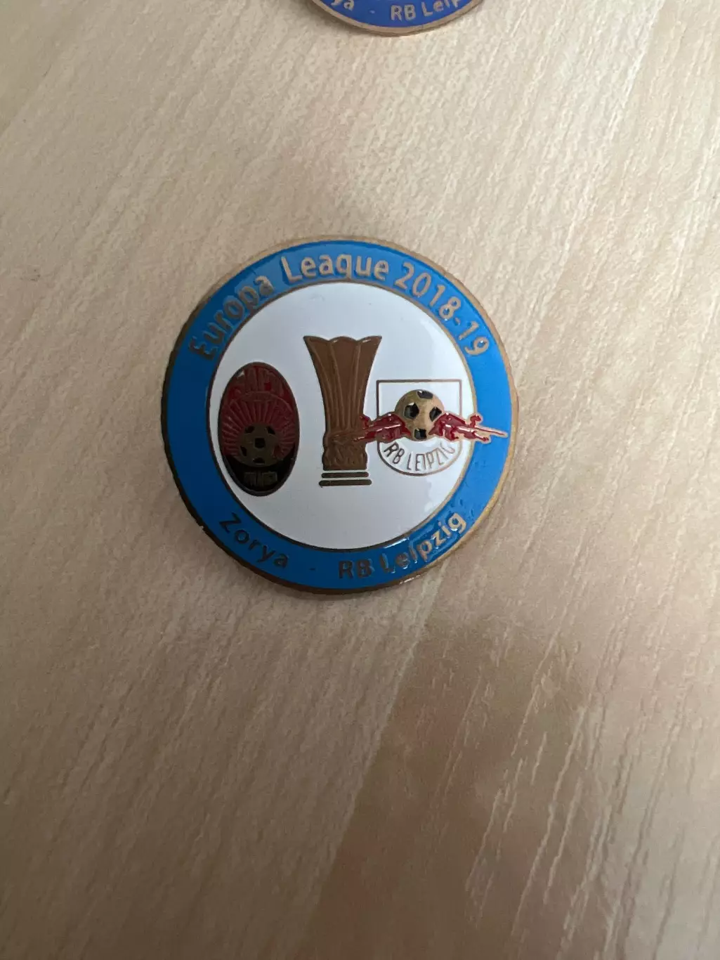 Знак Заря Луганск - Лейпциг Германия Германия 2018-2019 #3