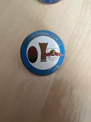 Знак Заря Луганск - Лейпциг Германия Германия 2018-2019 #3