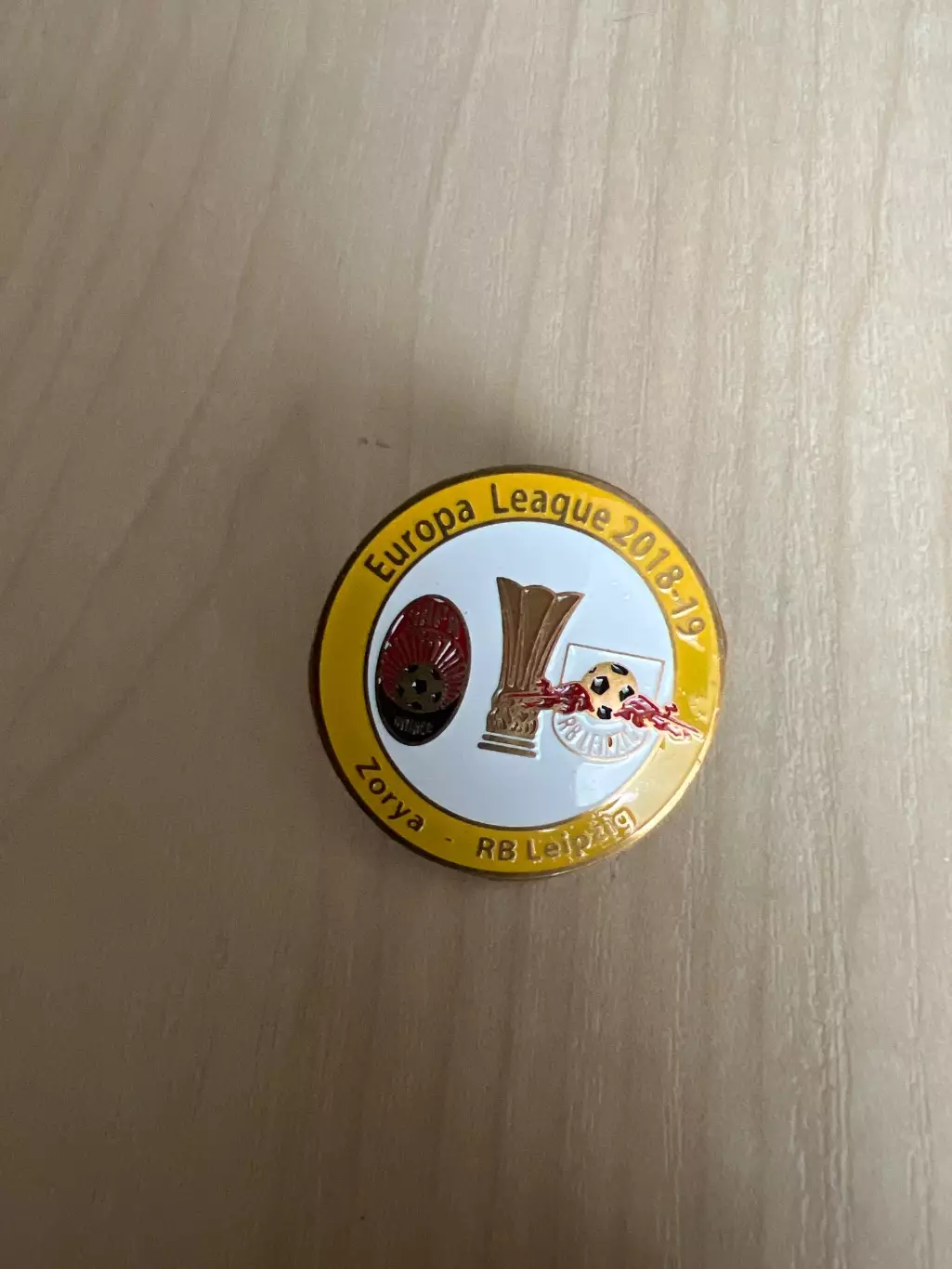 Знак Заря Луганск - Лейпциг Германия Германия 2018-2019 #4