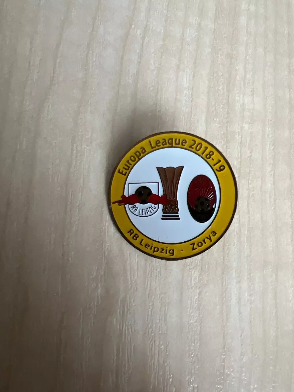 Знак Лейпциг Германия Германия - Заря Луганск 2018-2019 #3