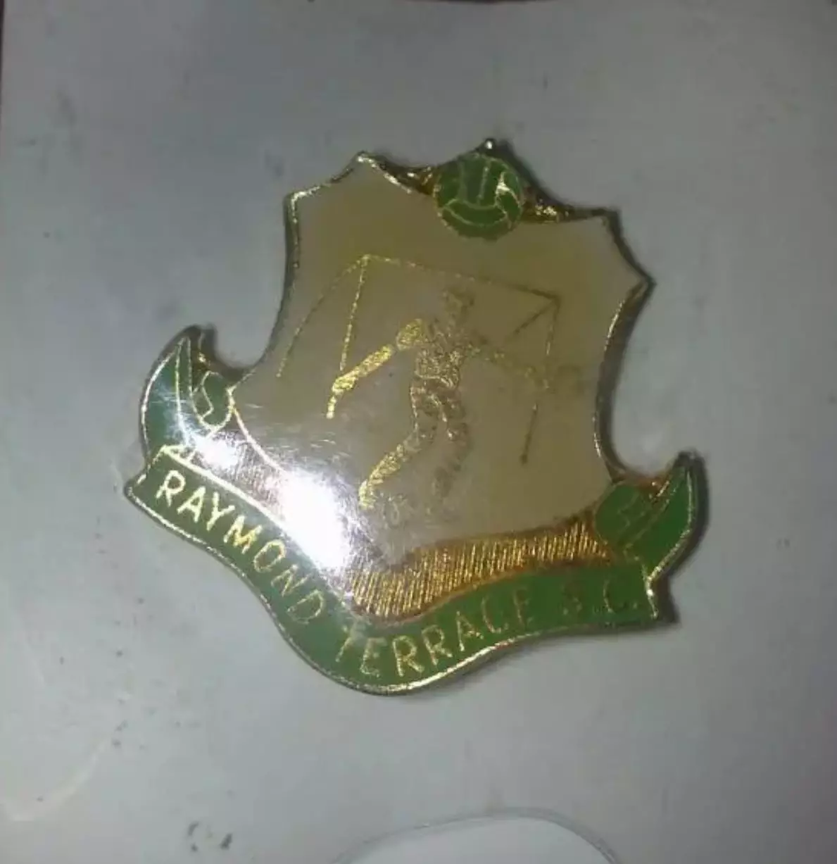 Знак. Футбол. Raymond Terrace Австралия