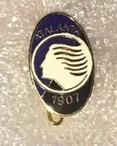 Футбол. Знак. Аталанта Италия (заколка)