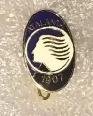 Футбол. Знак. Аталанта Италия (заколка)