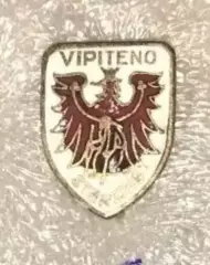 Футбол. Знак. Випитено Италия (заколка)