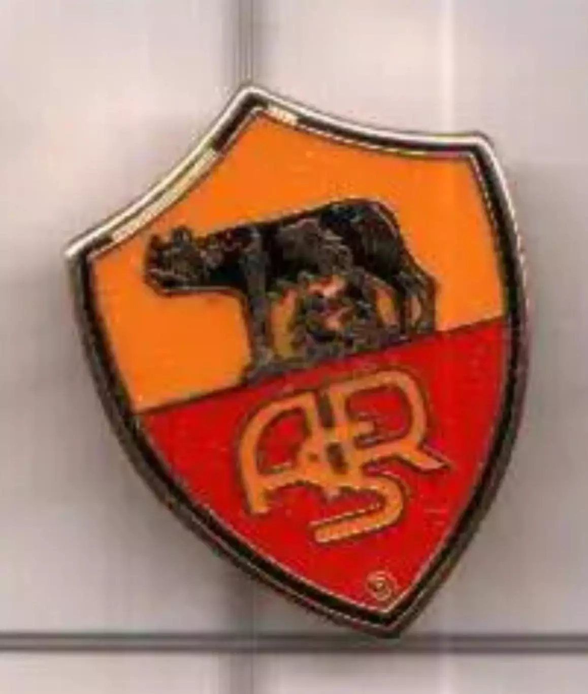 Футбол. Знак. Рома Италия