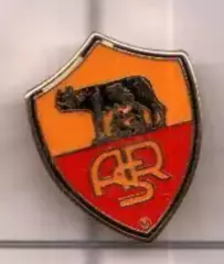 Футбол. Знак. Рома Италия