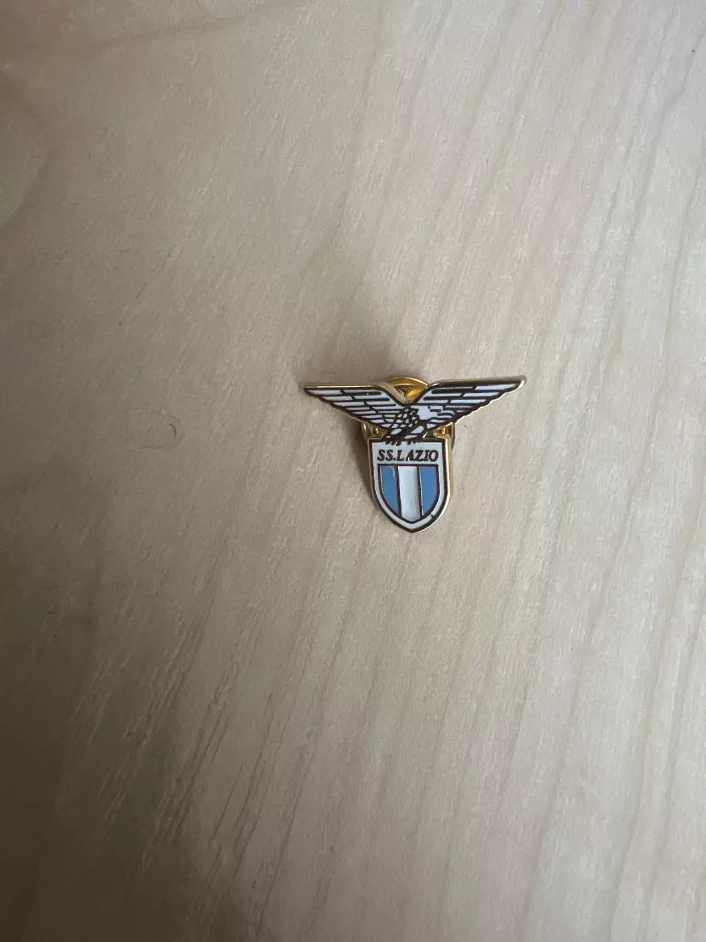 Футбол. Знак. Лацио Италия