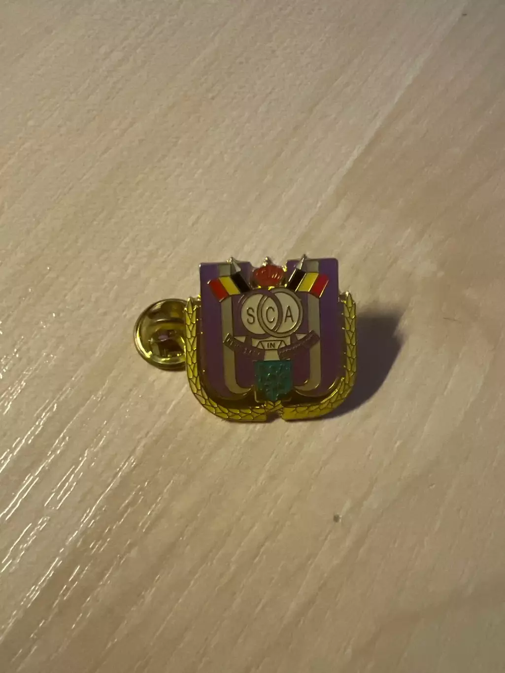 Знак Андерлехт Бельгия