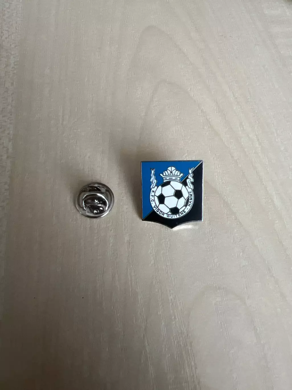 Знак Хамме Бельгия