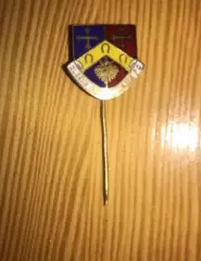 Футбол. Знак Куинз Парк Рейнджерс Англия (старый, на игле)