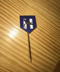 Футбол. Знак Вест Бромвич Англия (старый, на игле)