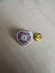 Футбол. Знак. Хартс Шотландия
