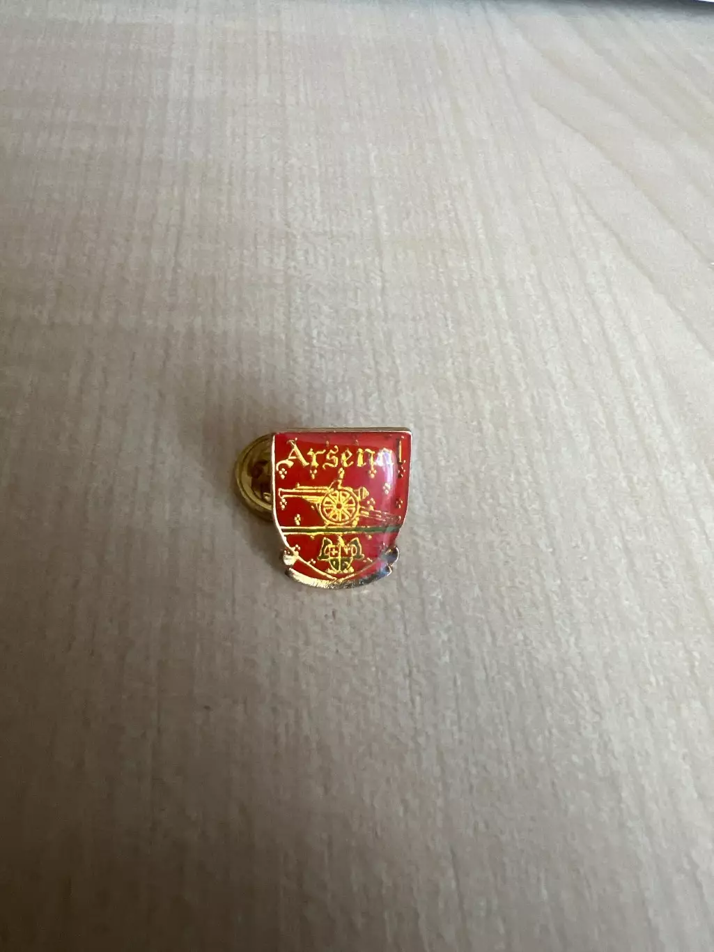 Футбол. Знак. Арсенал Лондон Англия