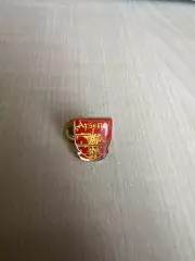 Футбол. Знак. Арсенал Лондон Англия