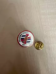 Футбол. Знак. Ридинг Англия #2