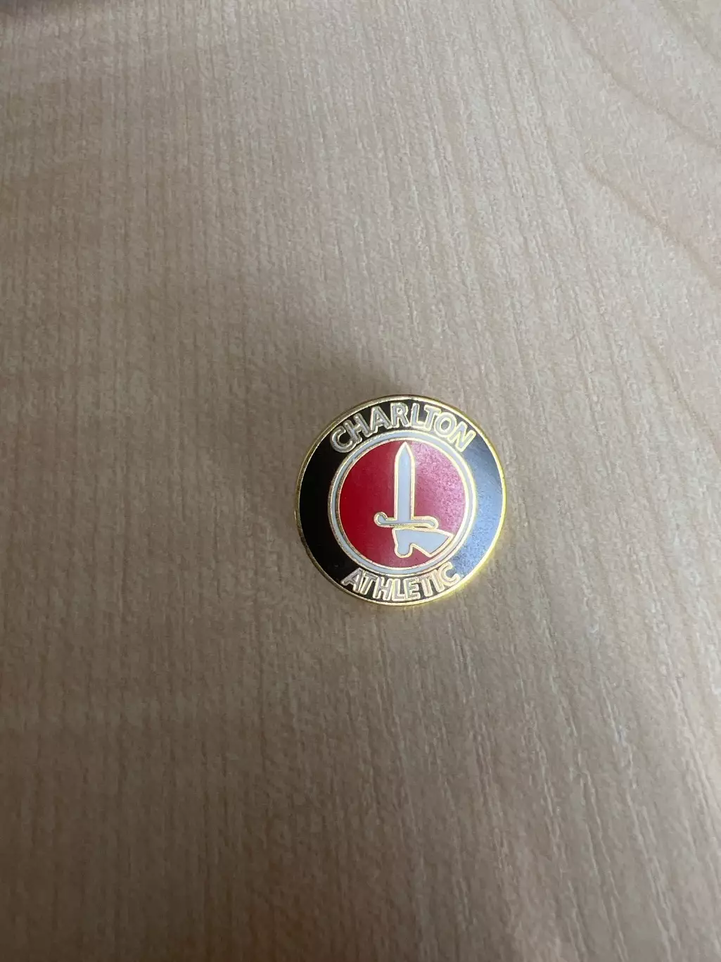 Футбол. Знак. Чарльтон Англия
