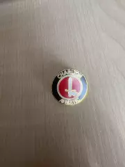 Футбол. Знак. Чарльтон Англия