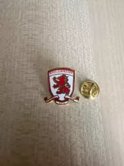 Футбол. Знак. Мидлсбро Англия