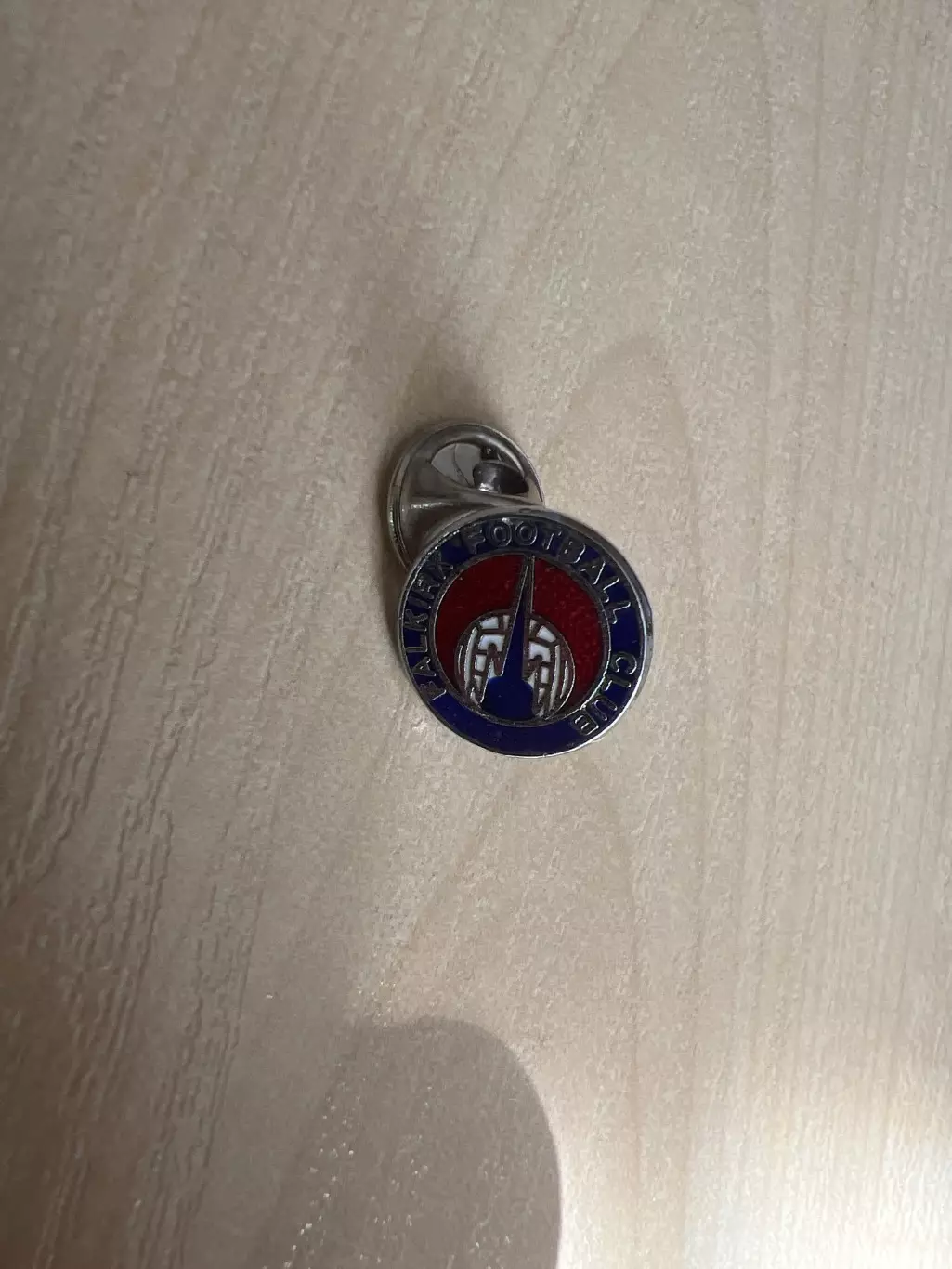 Футбол. Знак. Фалкирк Шотландия