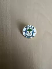 Футбол. Знак. Уиган Англия