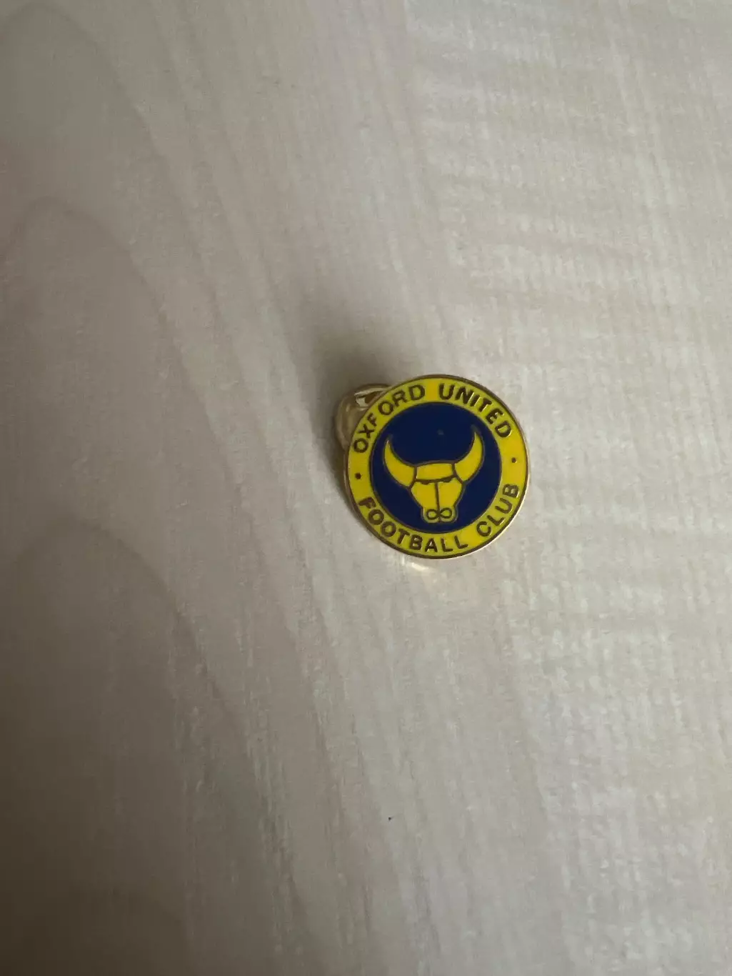 Футбол. Знак. Оксфорд Англия