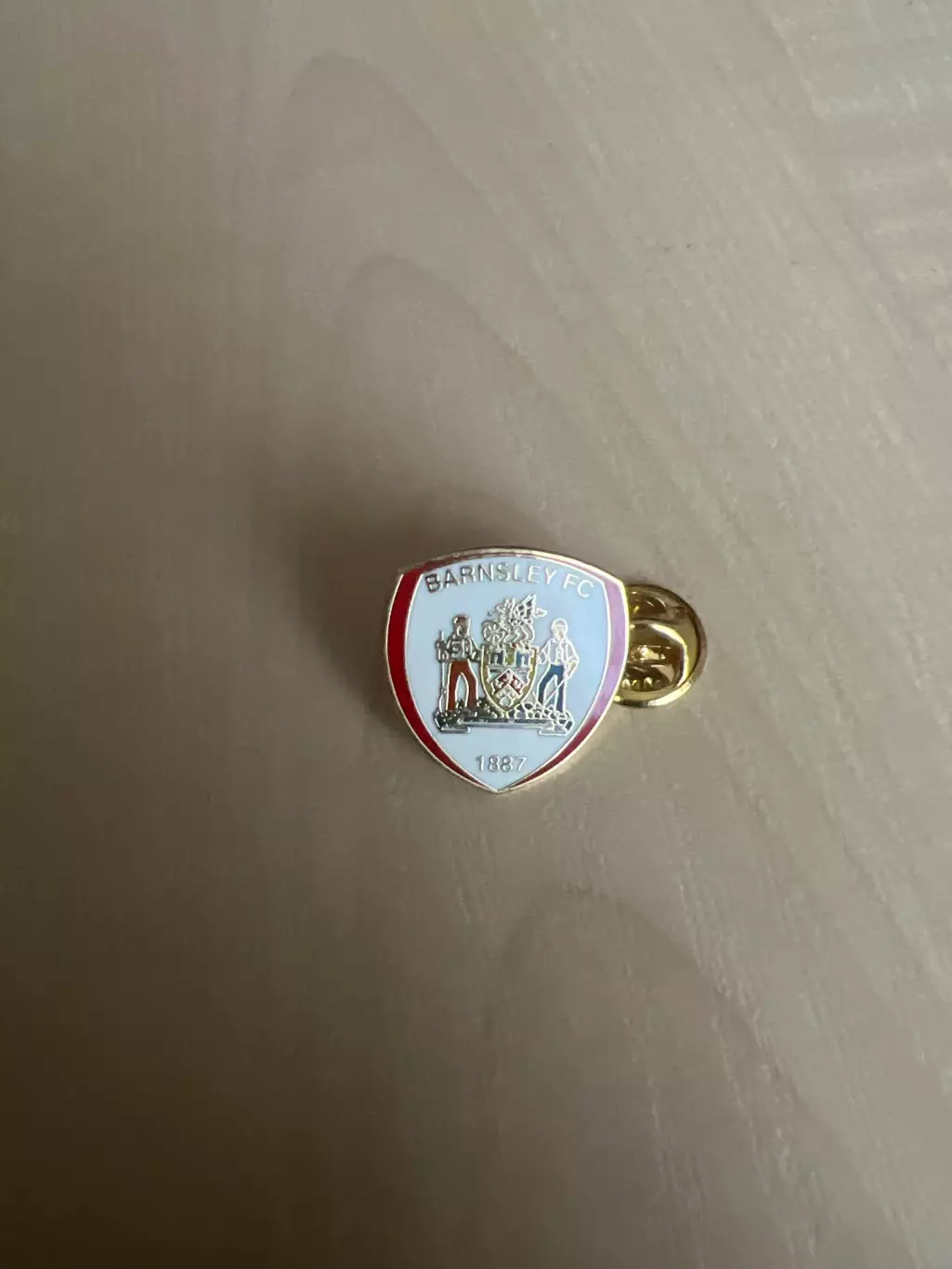 Футбол. Знак. Барнсли Англия