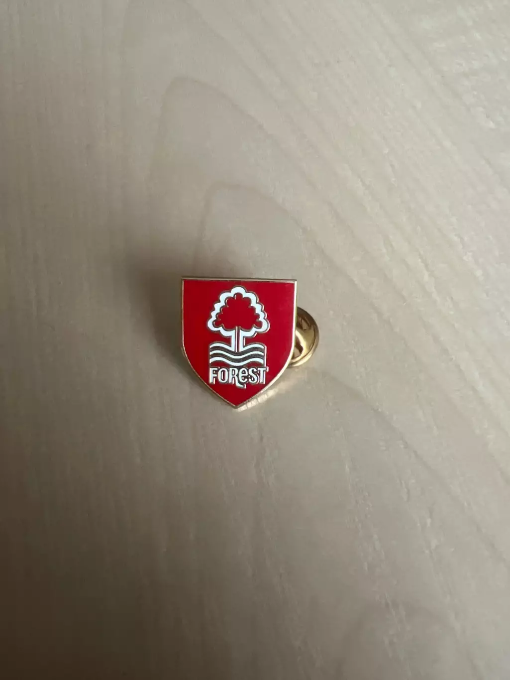 Футбол. Знак. Ноттингем Форест Англия