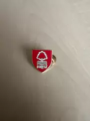Футбол. Знак. Ноттингем Форест Англия
