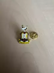 Футбол. Знак. Бредфорд Англия