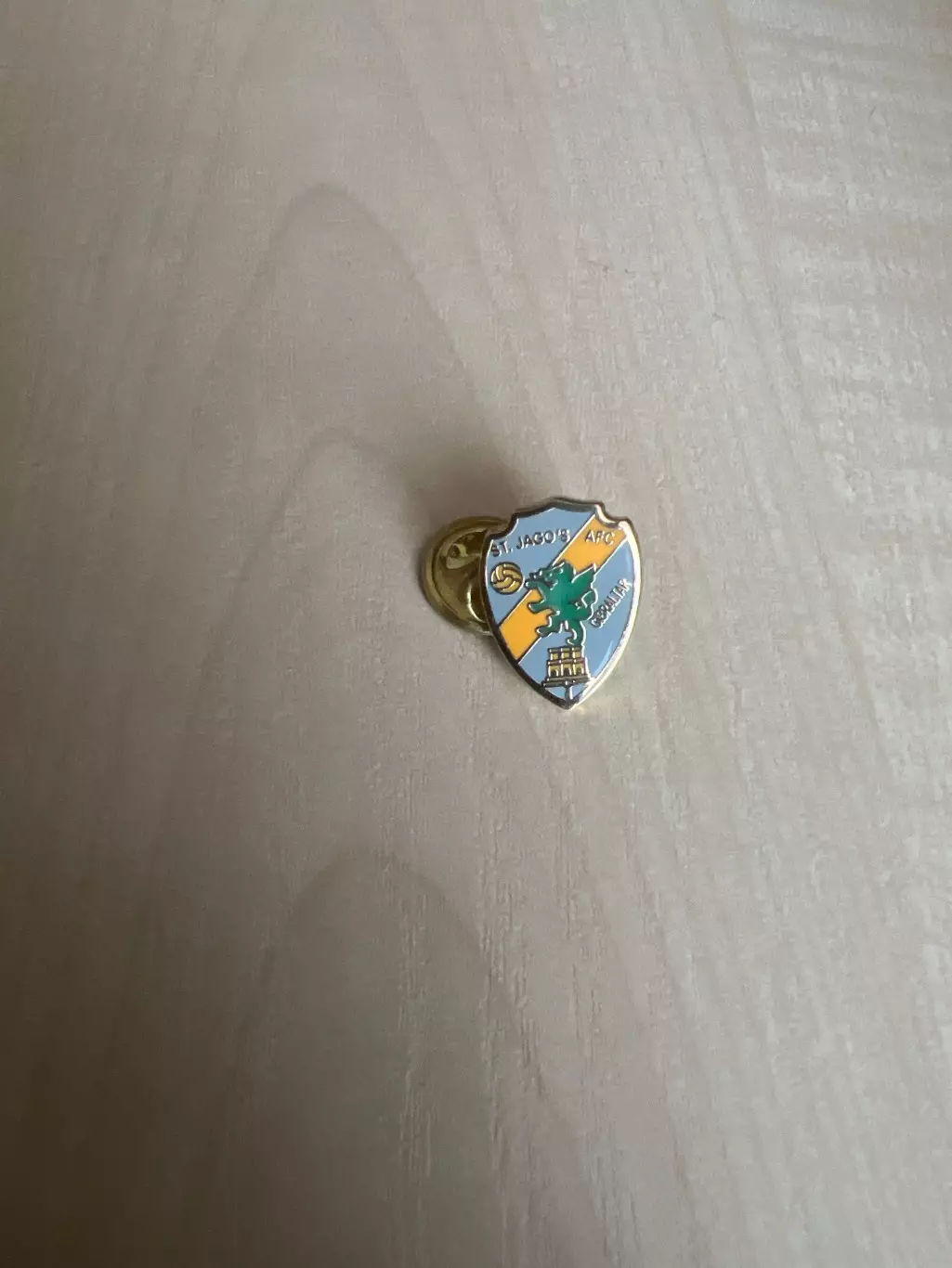 Знак Сент Джагос Гибралтар