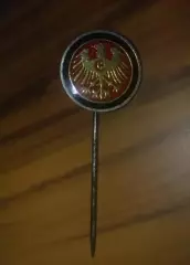 Футбол. Знак Айнтрахт Германия (старый, на игле)