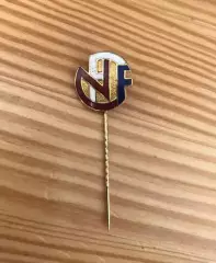 Футбол. Знак Федерация футбола Норвегия