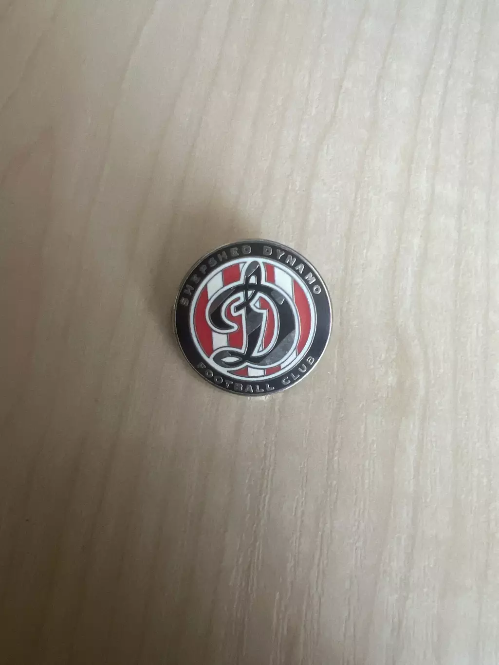 Знак Динамо Шепшед Англия