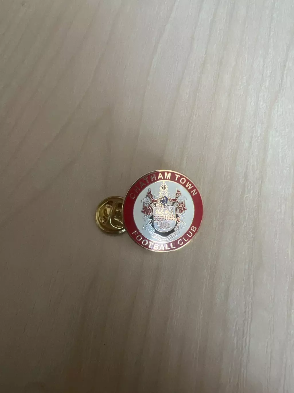 Знак Чатем Англия