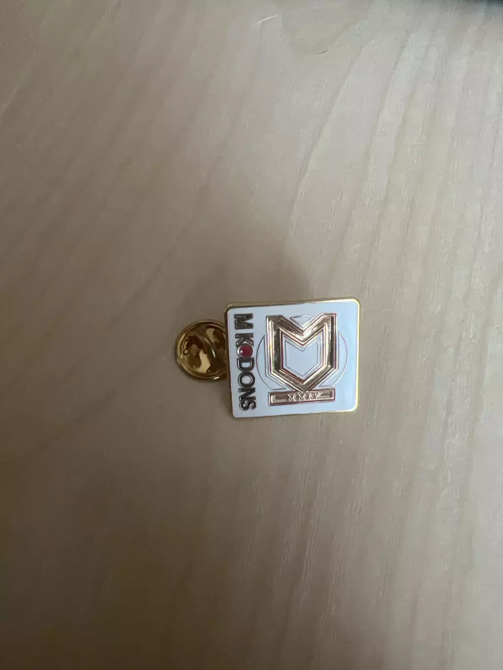Знак МК Донс Англия