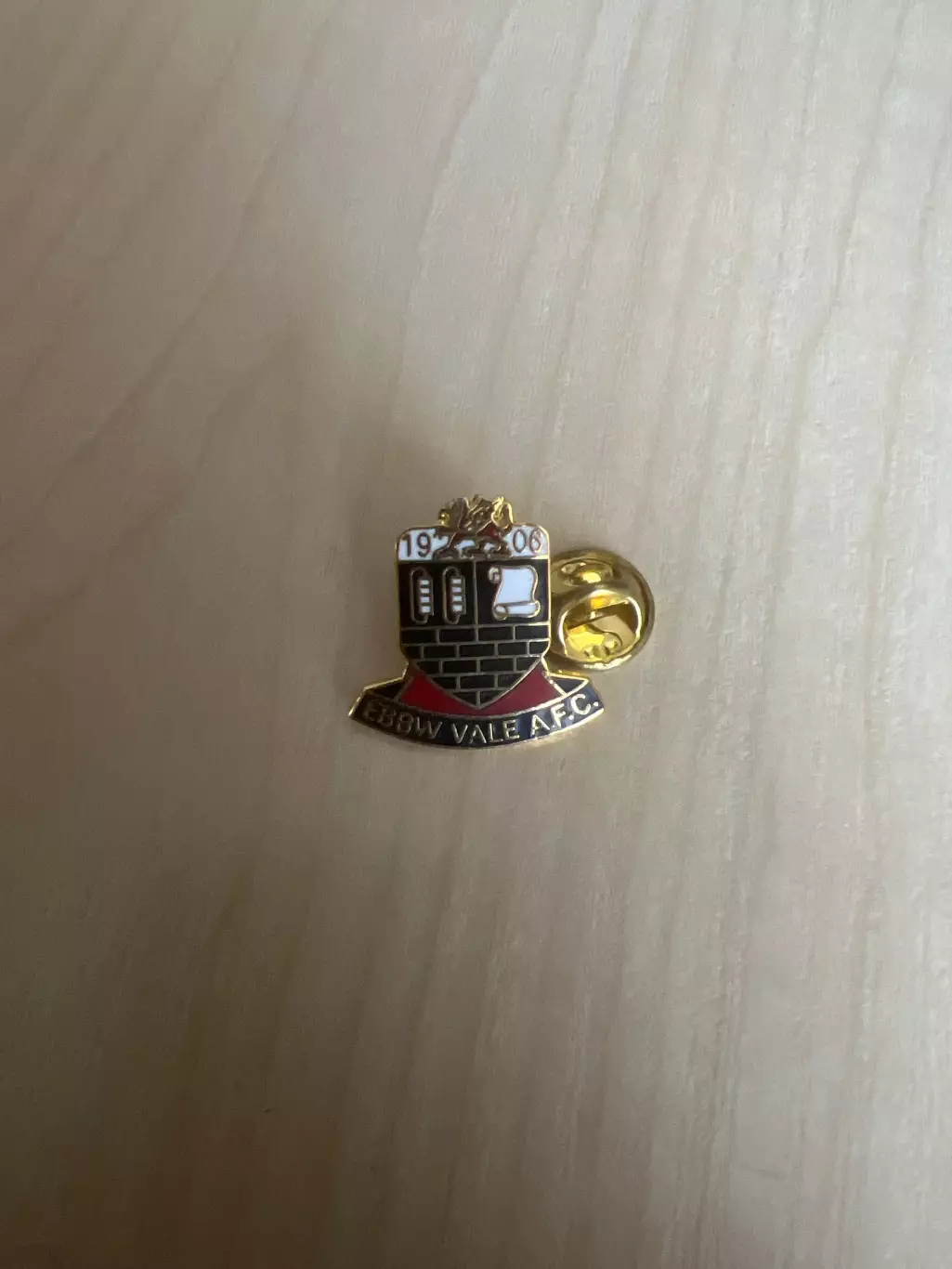 Знак Эббу Вейл Уэльс