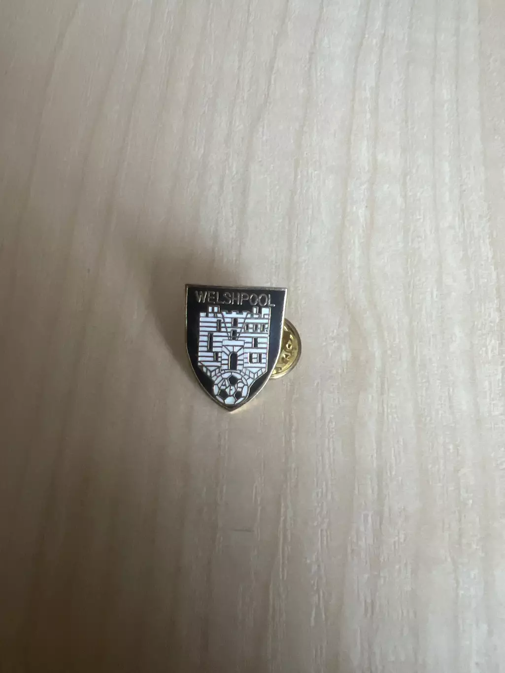 Знак Уэлшпул Уэльс