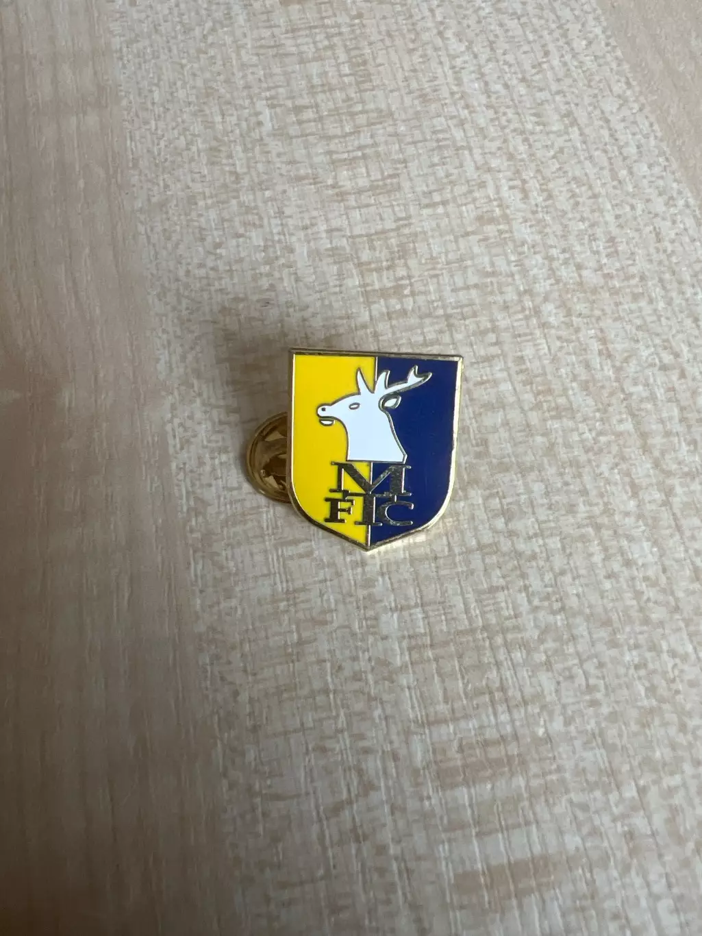 Знак Мэнсфилд Таун Англия