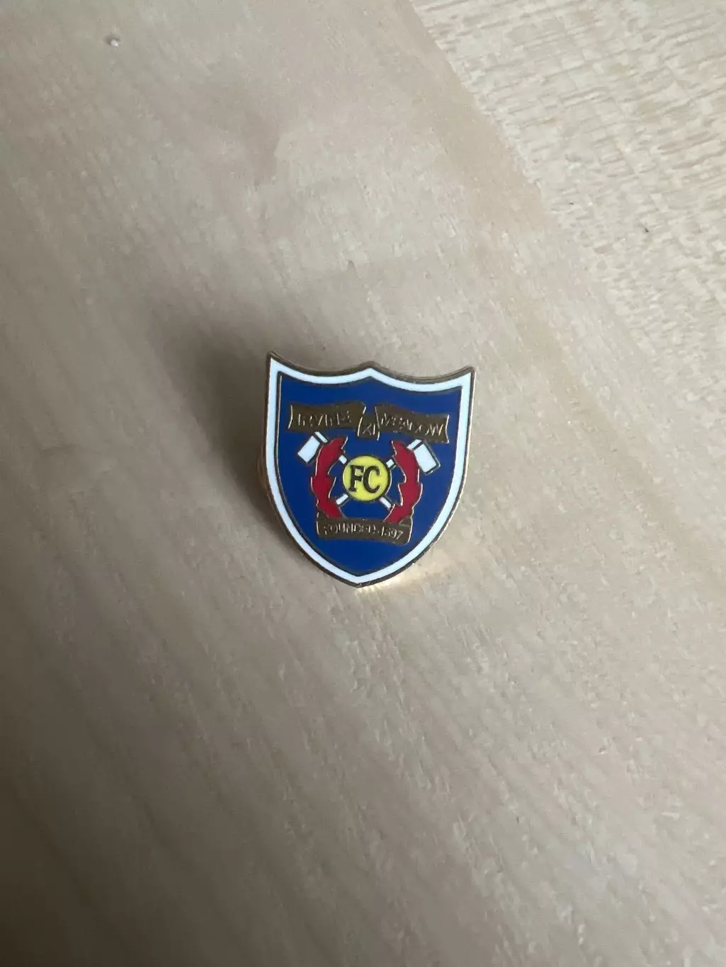 Знак Ирвин Шотландия