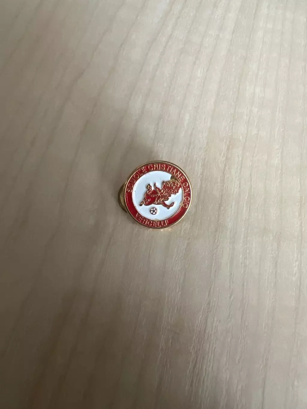 Знак Scuderie Cristiane Calcio Италия