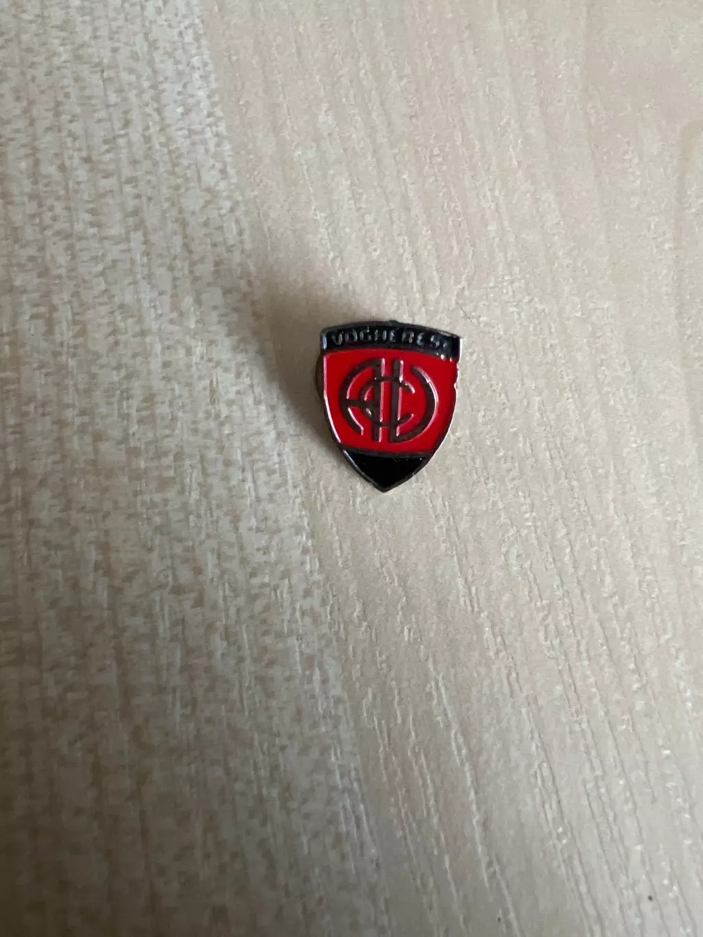 Футбол. Знак. Vogherese FC Италия