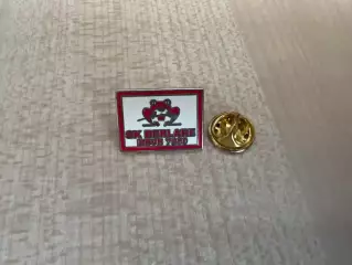 Футбол. Знак. Berlare Бельгия