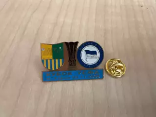 Футбол. Знак. Металлист Харьков - Герта Германия 2008