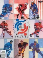 Хоккей. Программа Кубок Мира 1996 (сборная Россия)